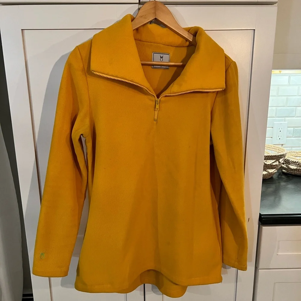 Dudley Stephen’s Prospect Pullover Marigold - Picture 2 of 6